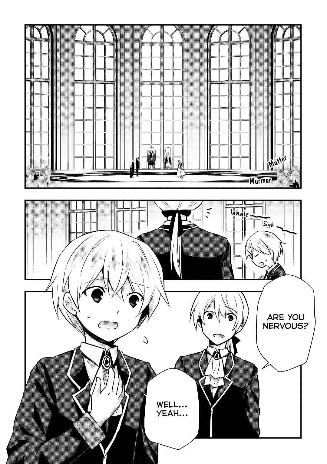 The Reincarnated Prince Wants to Slack Off Chapter 16 3